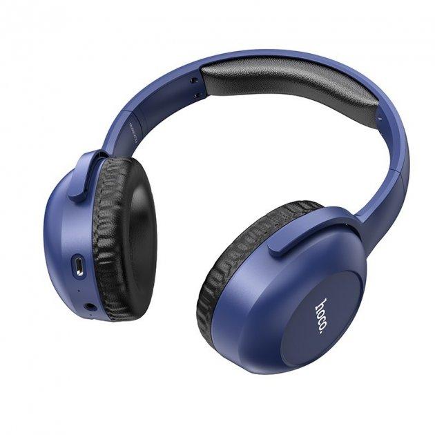 Беспроводные наушники Bluetooth HOCO W33 Art sount BT headset Blue, фото №1 Беспроводные наушники Bluetooth HOCO W33 Art sount BT headset Blue, фото №1