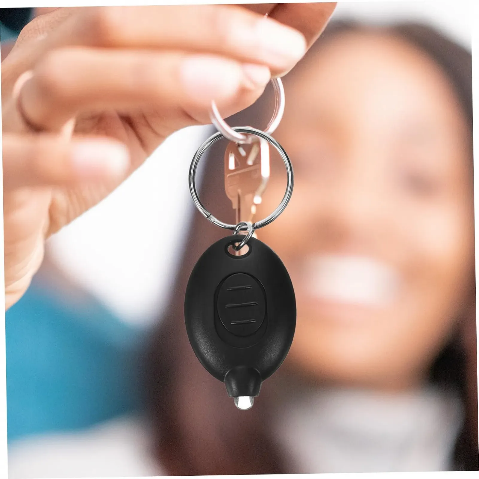 Фонарик Брелок Мини OSALADI ABS, фото №3