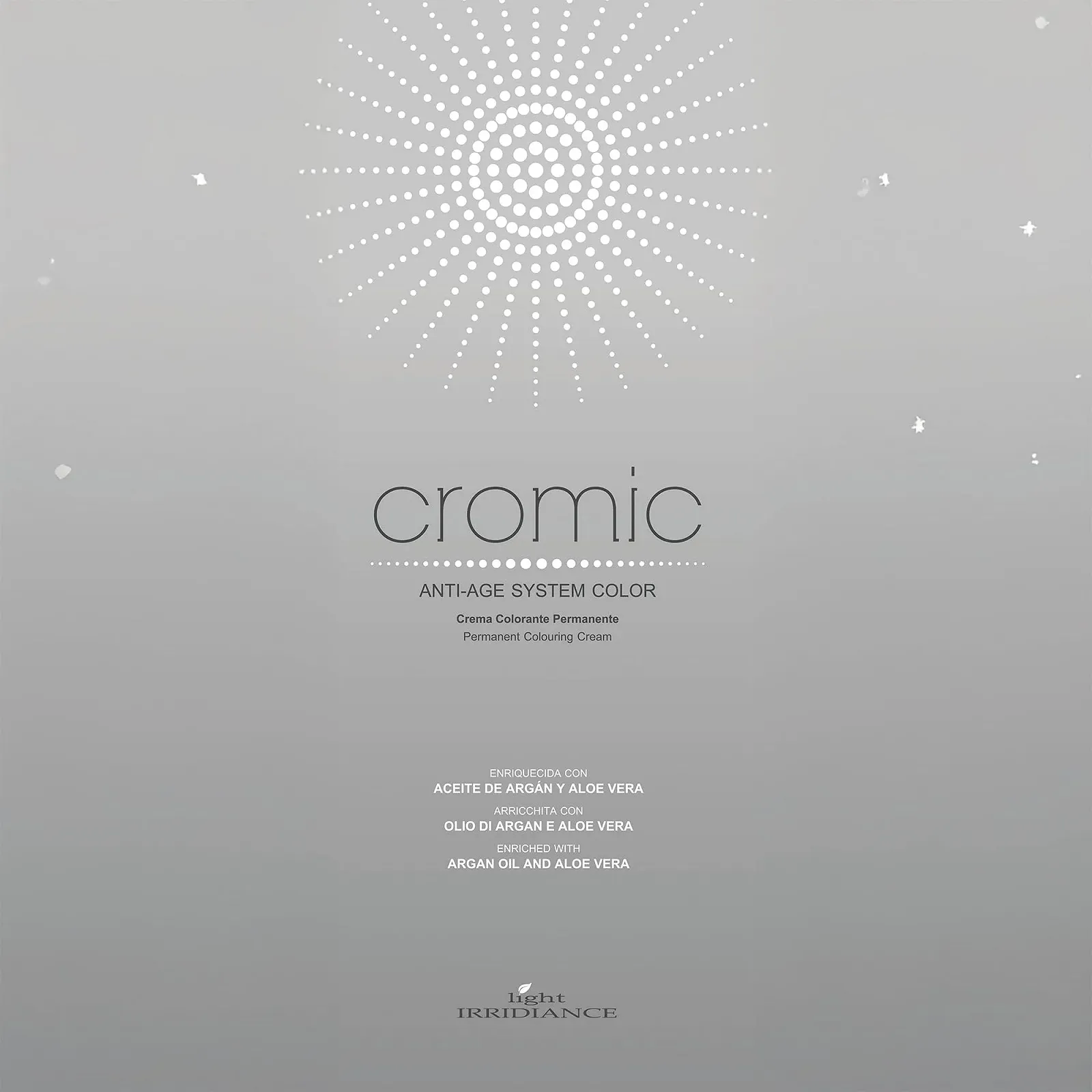 Крем-фарба для волосся Cromic Light Irridiance 5.11 Світло-коричневий інтенсивний попелястий 100 мл, фото №7