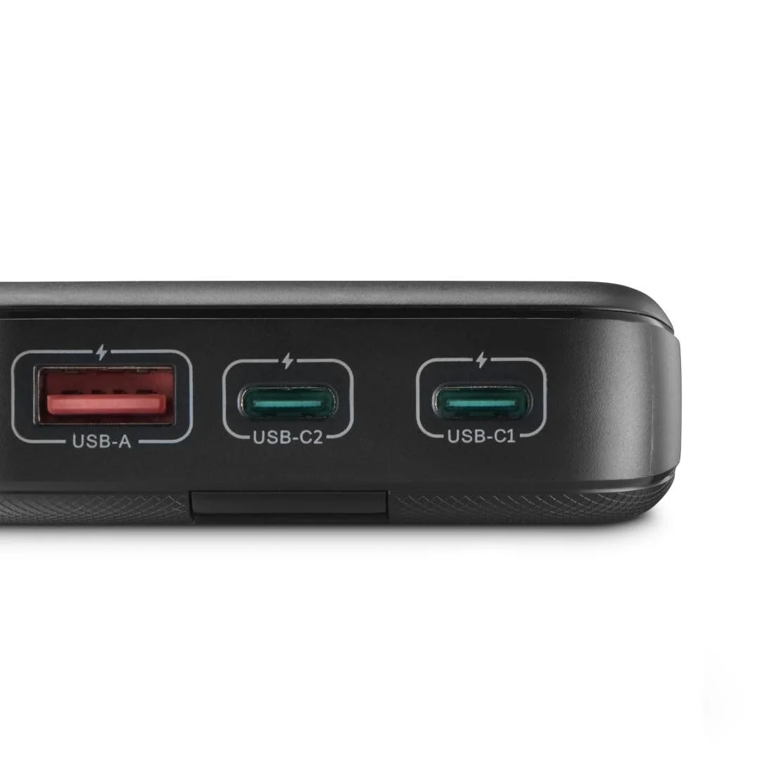 Зовнішній акумулятор Hama PD 20 20000 мАгод 2 x USB C 1 x USB A Quick Charge, фото №24 Зовнішній акумулятор Hama PD 20 20000 мАгод 2 x USB C 1 x USB A Quick Charge, фото №24