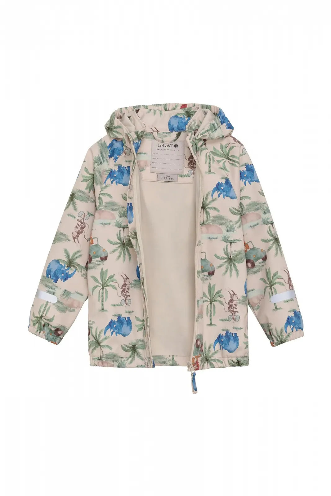 Куртка Celavi Softshell Детская Нейтральная Унисекс, фото №3 Куртка Celavi Softshell Детская Нейтральная Унисекс, фото №3