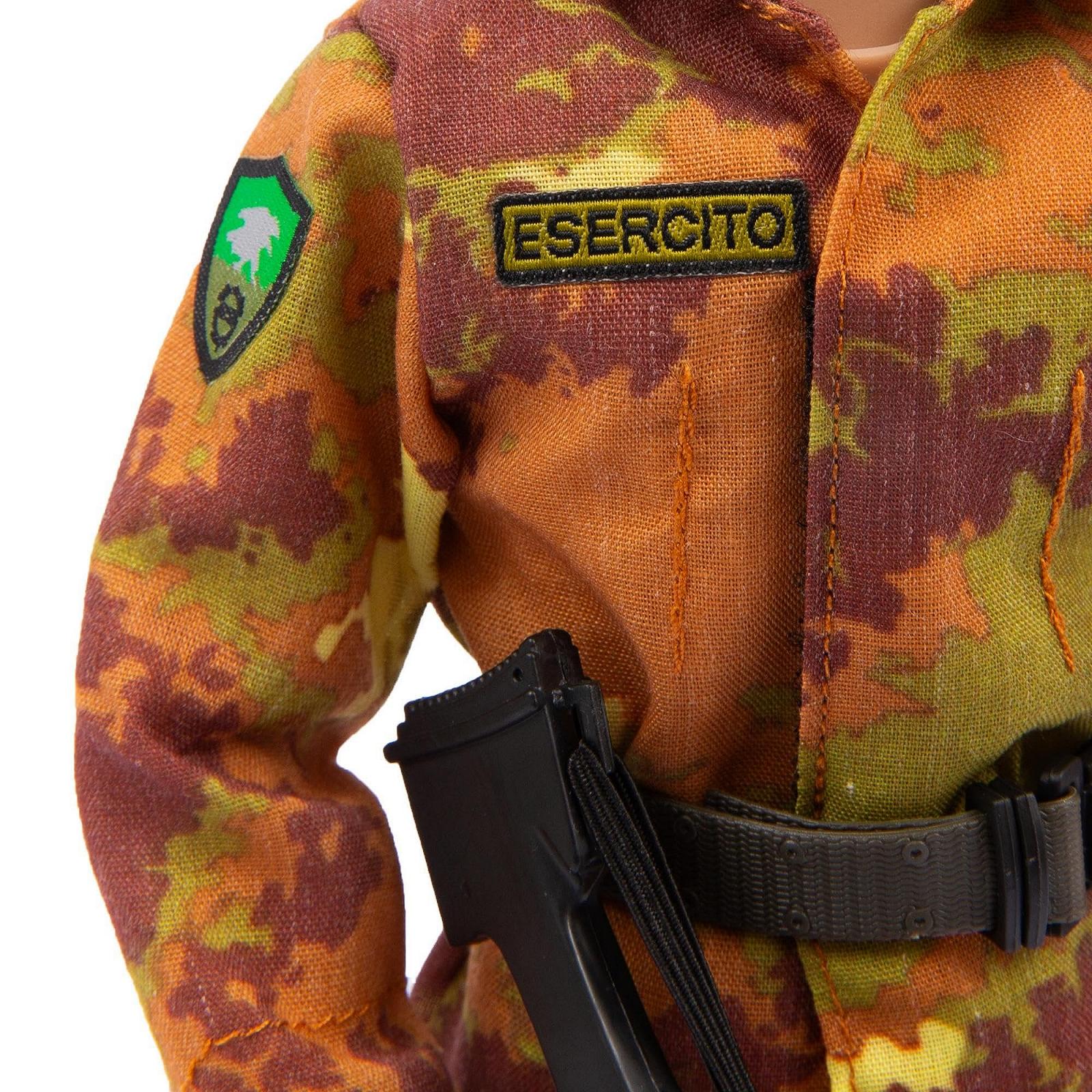 Фигурка Giochi Preziosi Italian Army Action Hero Десантник, 30 см, фото №8