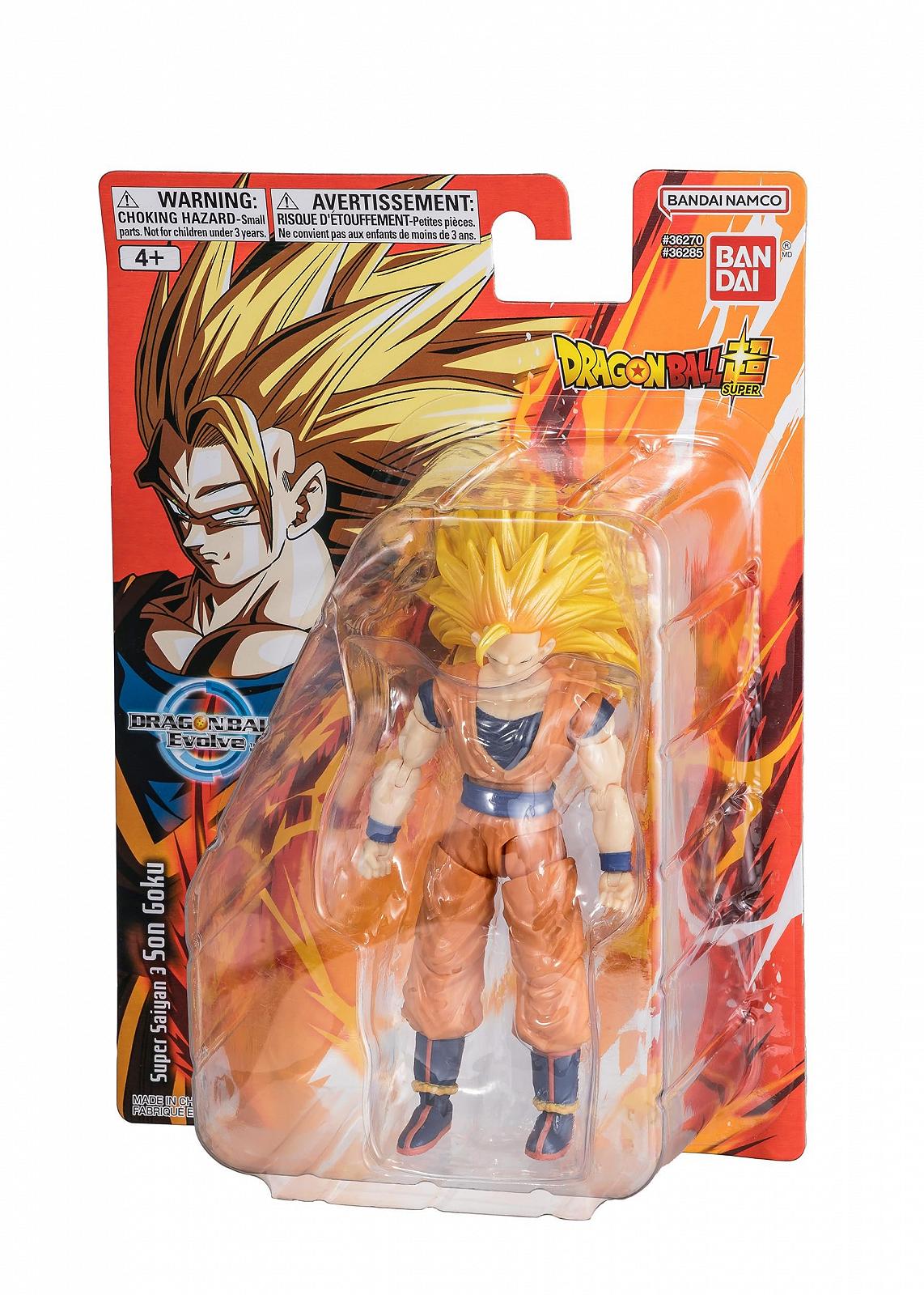 Экшн-фигурка Bandai Dragon Ball Evolve SS3 Гоку, 12,5 см, фото №7