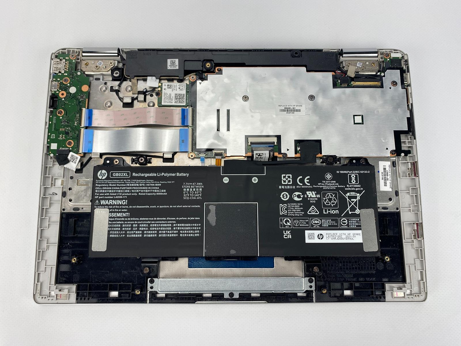 HP Chromebook X360 14b-ca0000sl 14" N4020 4/64GB Умовно справний, потребує ремонту, фото №8