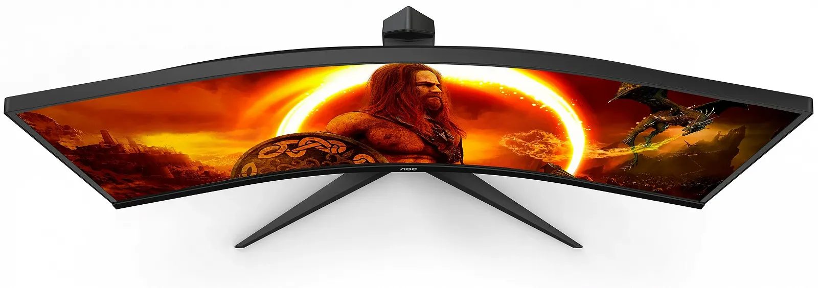 Монітор 34" AOC Gaming CU34G2XP 2K VA 180 Гц, фото №4