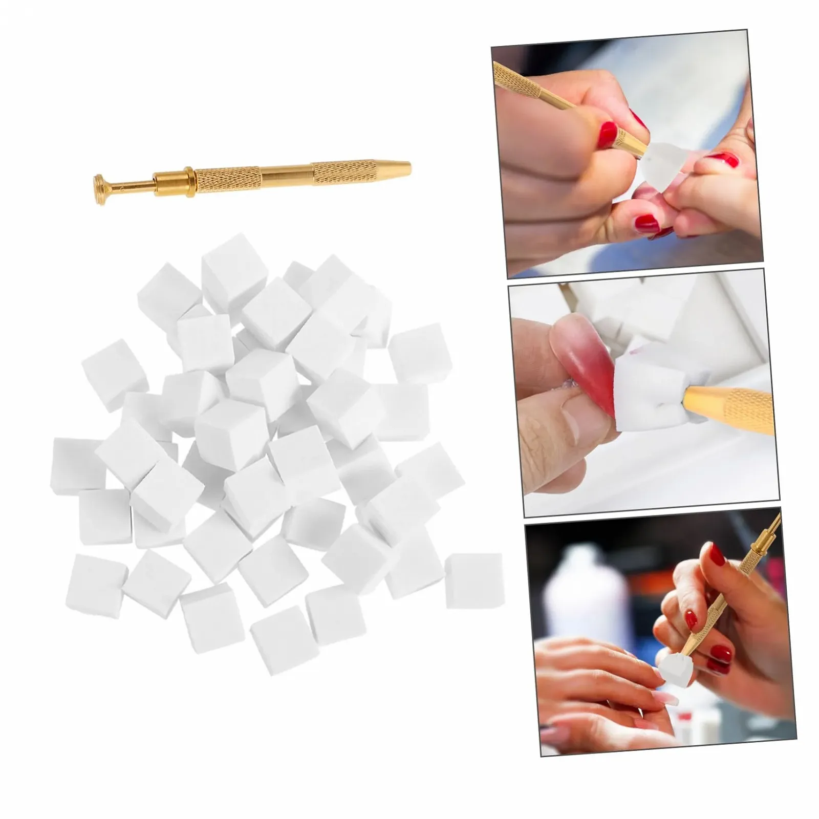 Набор спонжей для ногтей Healvian, фото №9 Набор спонжей для ногтей Healvian, фото №9