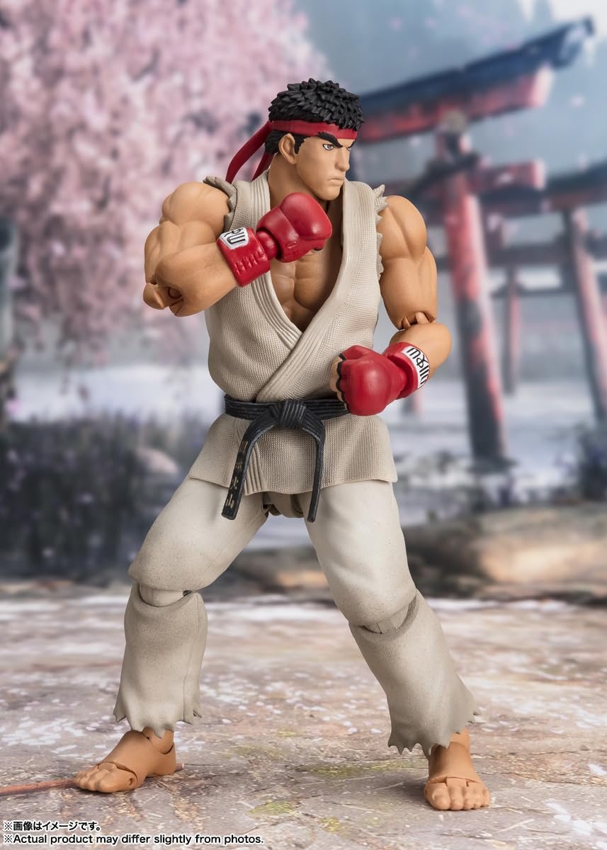 Фігурка Рю Tamashii Nations Street Fighter Outfit 2 (Classic Outfit) Bandai Spirits S.H.Figuarts, фото №2