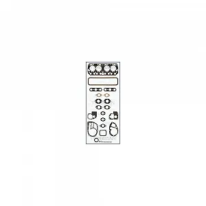 Комплект прокладок головки блоку циліндрів TRISCAN 598-6000 для RENAULT - Фото 1