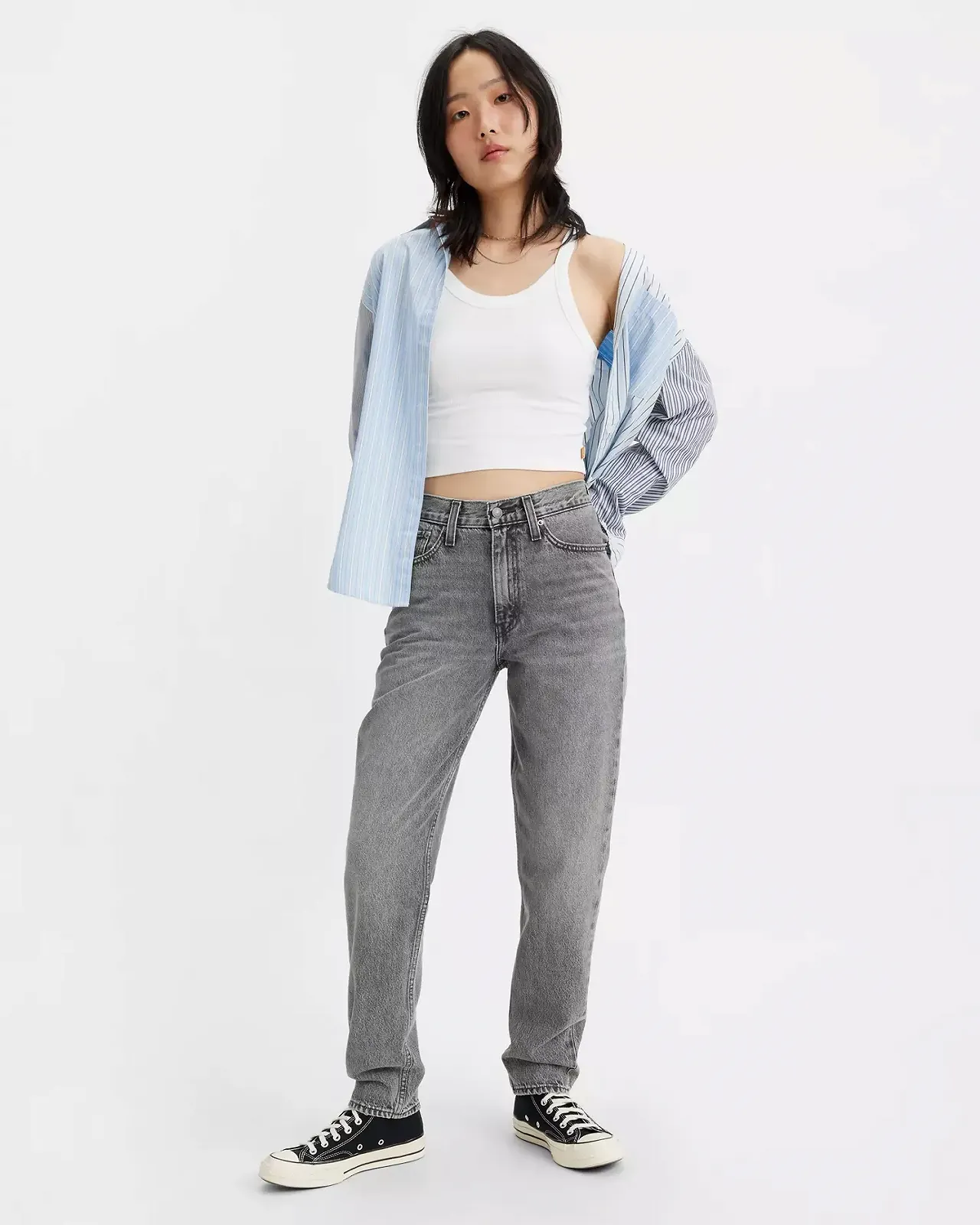 Женские джинсы Levis - 80S Mom Jean What Once Was - 25 32, фото №3