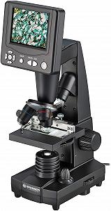 Микроскоп Bresser LCD 50x-500x (2000x цифровой) 5 МП 8,9 см ЖК-дисплей - Фото 1