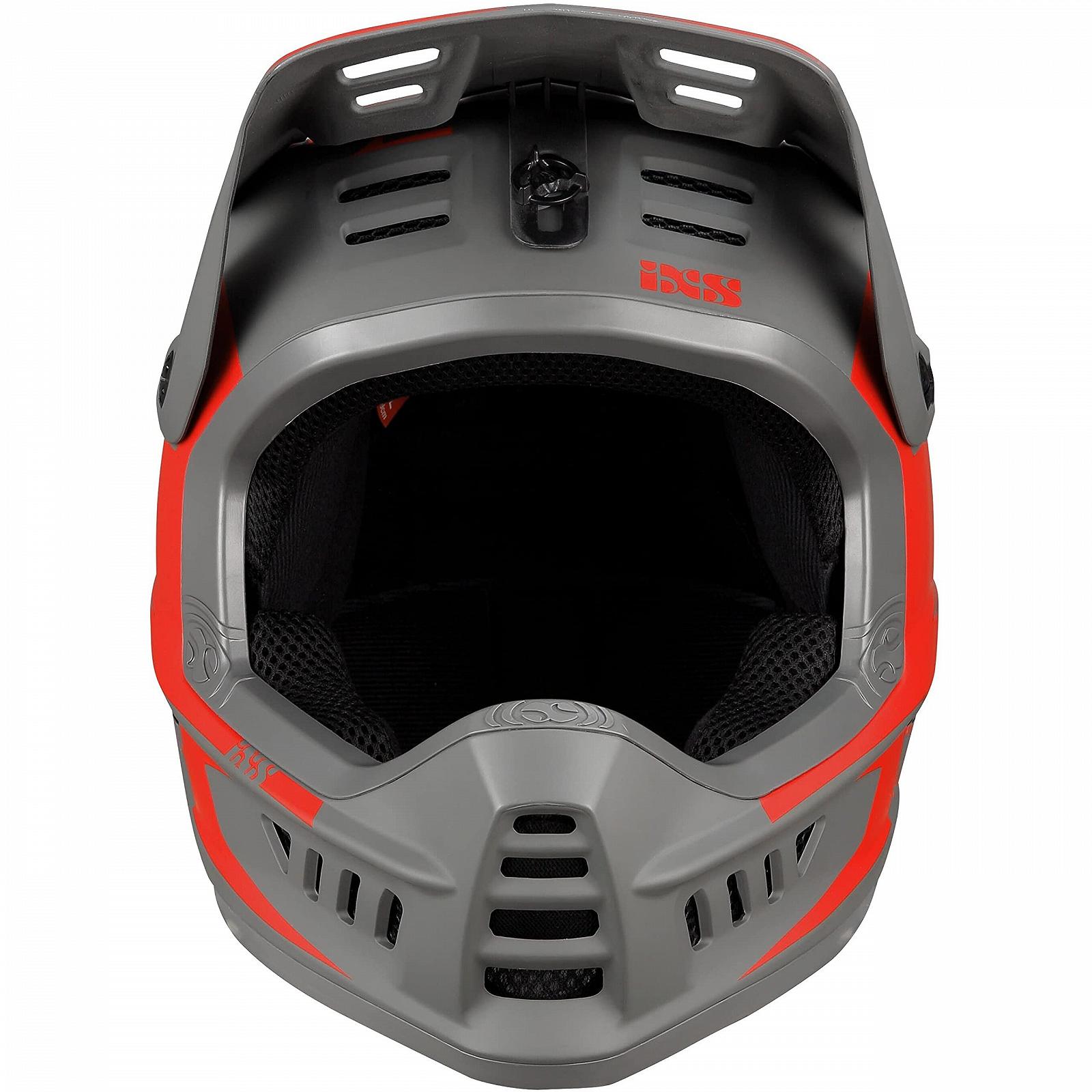 Шлем IXS Downhill XACT EVO MTB Lime-Graphite, фото №1