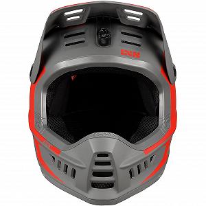 Шлем IXS Downhill XACT EVO MTB Lime-Graphite - Фото 1