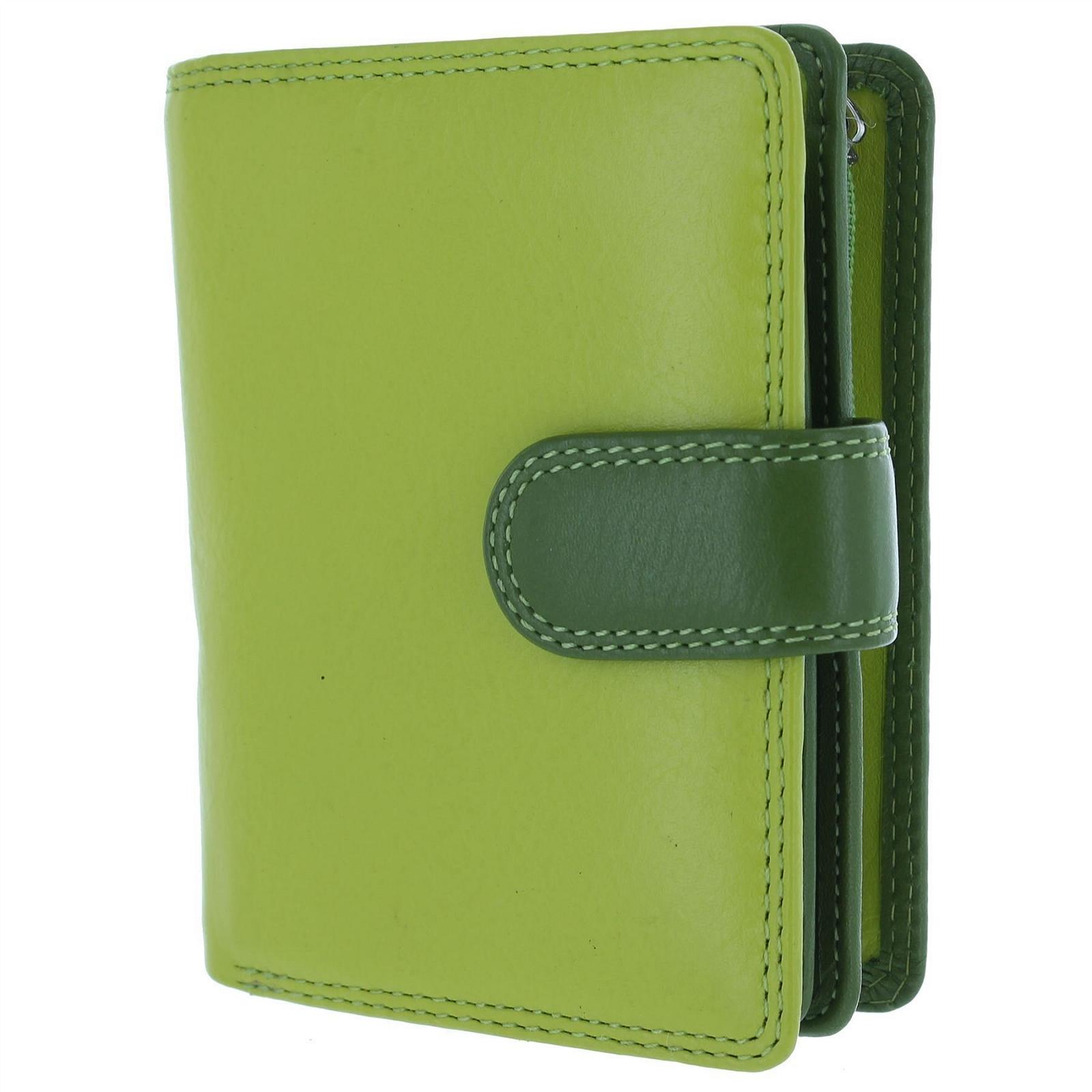 Кошелек Visconti Bali Маленький Кожаный 9 Card Zip Around RB40, фото №4