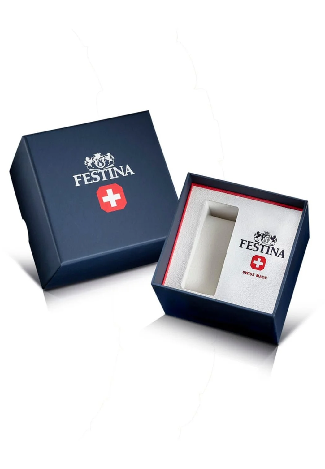 Часы Festina Swiss Made Мужские Белые Нержавеющая сталь Браслет, фото №5 Часы Festina Swiss Made Мужские Белые Нержавеющая сталь Браслет, фото №5