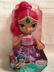 Лялька Fisher Price Shimmer and Shine Singing Birthday Wishes Shimmer - Фото 1