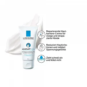 Крем для рук ROCHE-POSAY Cicaplast 50 мл synthetic.ua - Фото 1