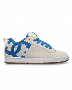 Кроссовки DC Shoes Court Graffik кожаные мужские synthetic.ua - Фото 1
