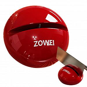 Точилка для поварских ножей с основанием на присоске нескользящая - Фото 1