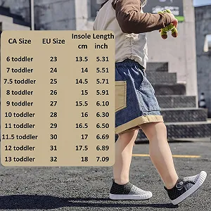 Спортивне взуття для хлопчиків DADAWEN на липучках, легкі шкільні кросівки для бігу для дівчаток synthetic.ua - Фото 1