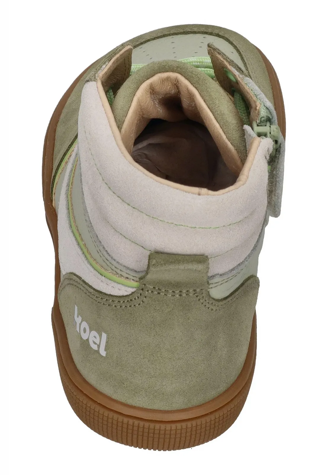 Кросівки Безпідошвенні Підліткові Koel DANISH NAPPA 121 м'ятний, фото №5 Кросівки Безпідошвенні Підліткові Koel DANISH NAPPA 121 м'ятний, фото №5