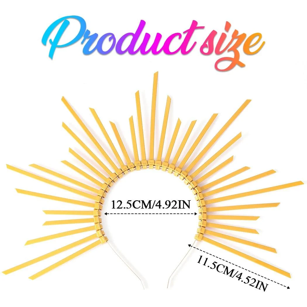 Обруч для волосся Zoestar, фото №6