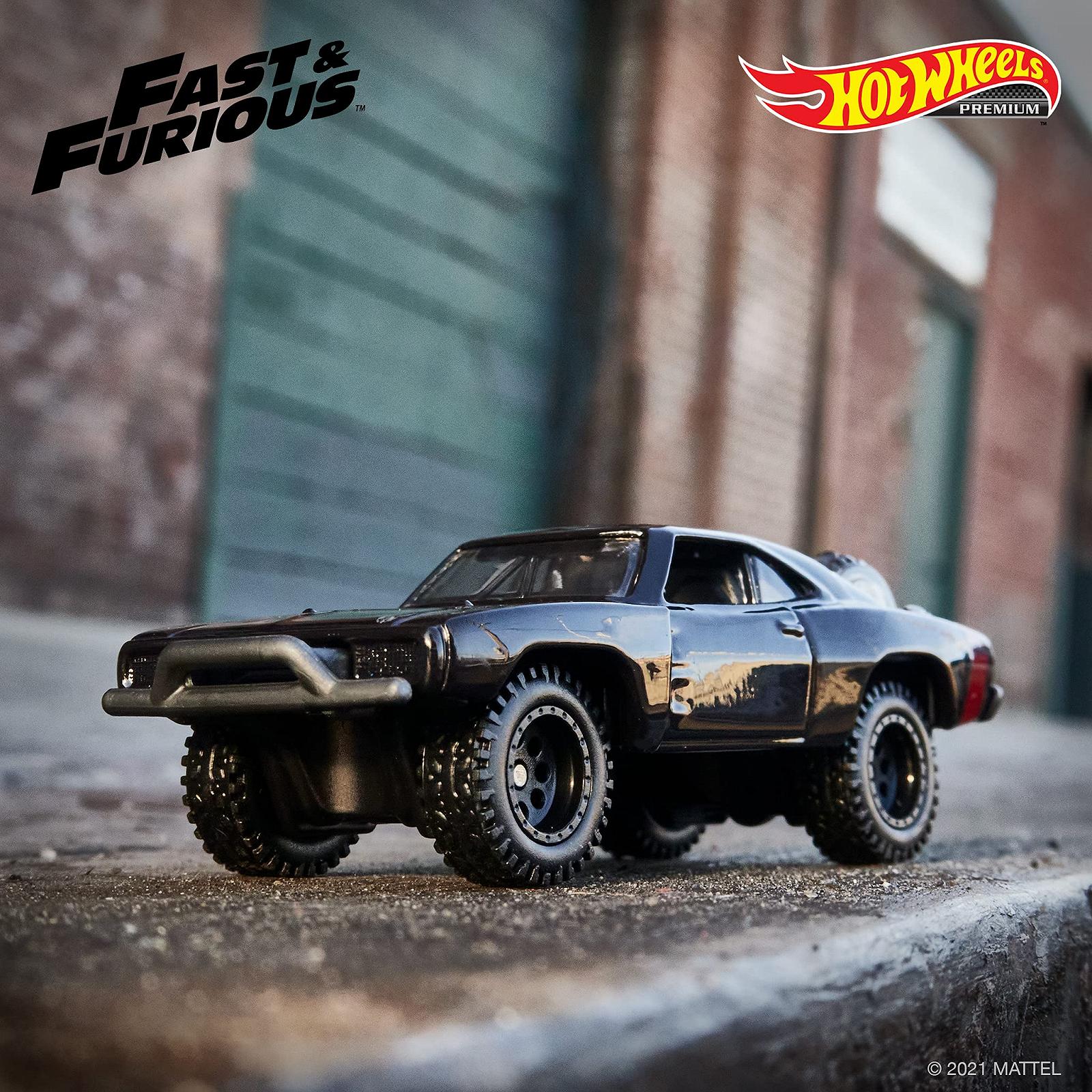 Игрушечная машинка Hot Wheels Fast & Furious 1970 Dodge Charger, фото №2