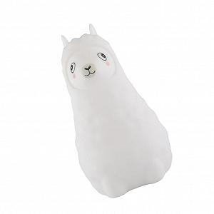 Ночник DOITOOL Силиконовый Alpaca Белый - Фото 1