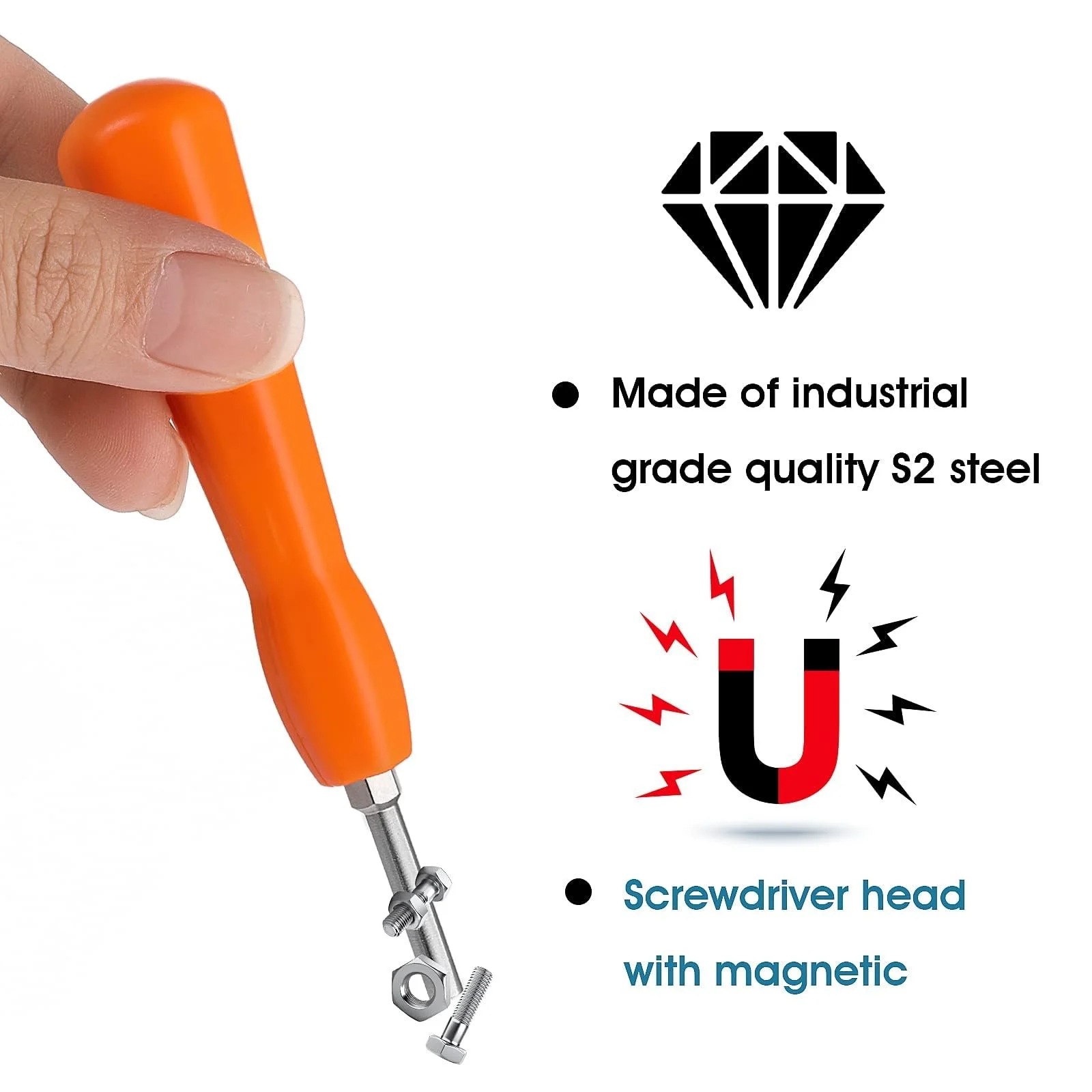 Двостороння викрутка Gamebit 4.5 мм та 3.8 мм для ремонту ігрових консолей NES SNES N64, фото №3