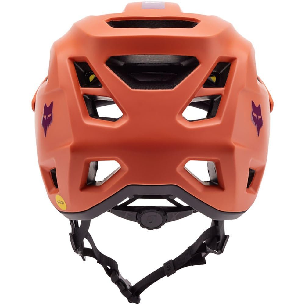 Шлем Fox Speedframe CE Atomic Orange L, фото №5