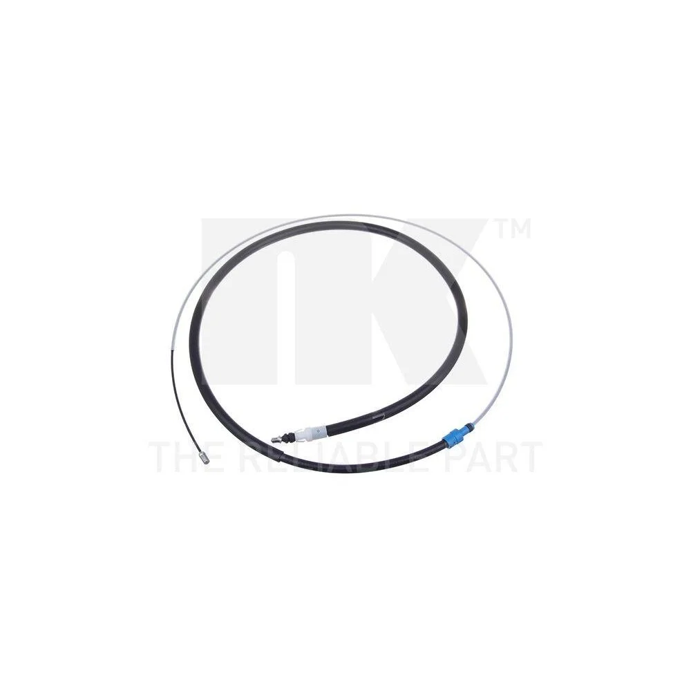 Трос стоянкового гальма NK 901965 для CITROËN PEUGEOT, лівий, правий, фото №1