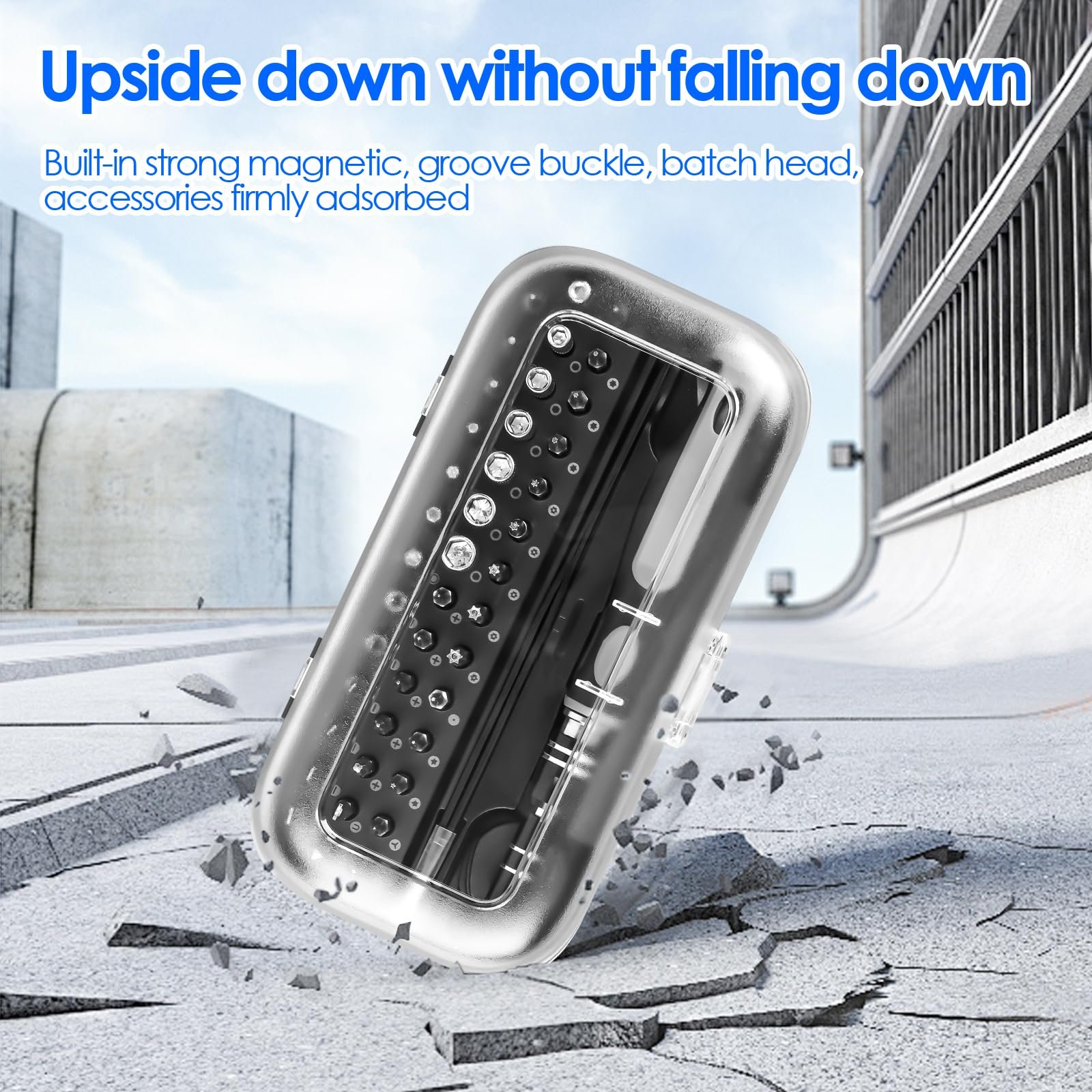 Набір механічних викруток Precision mini 48 в 1, фото №4