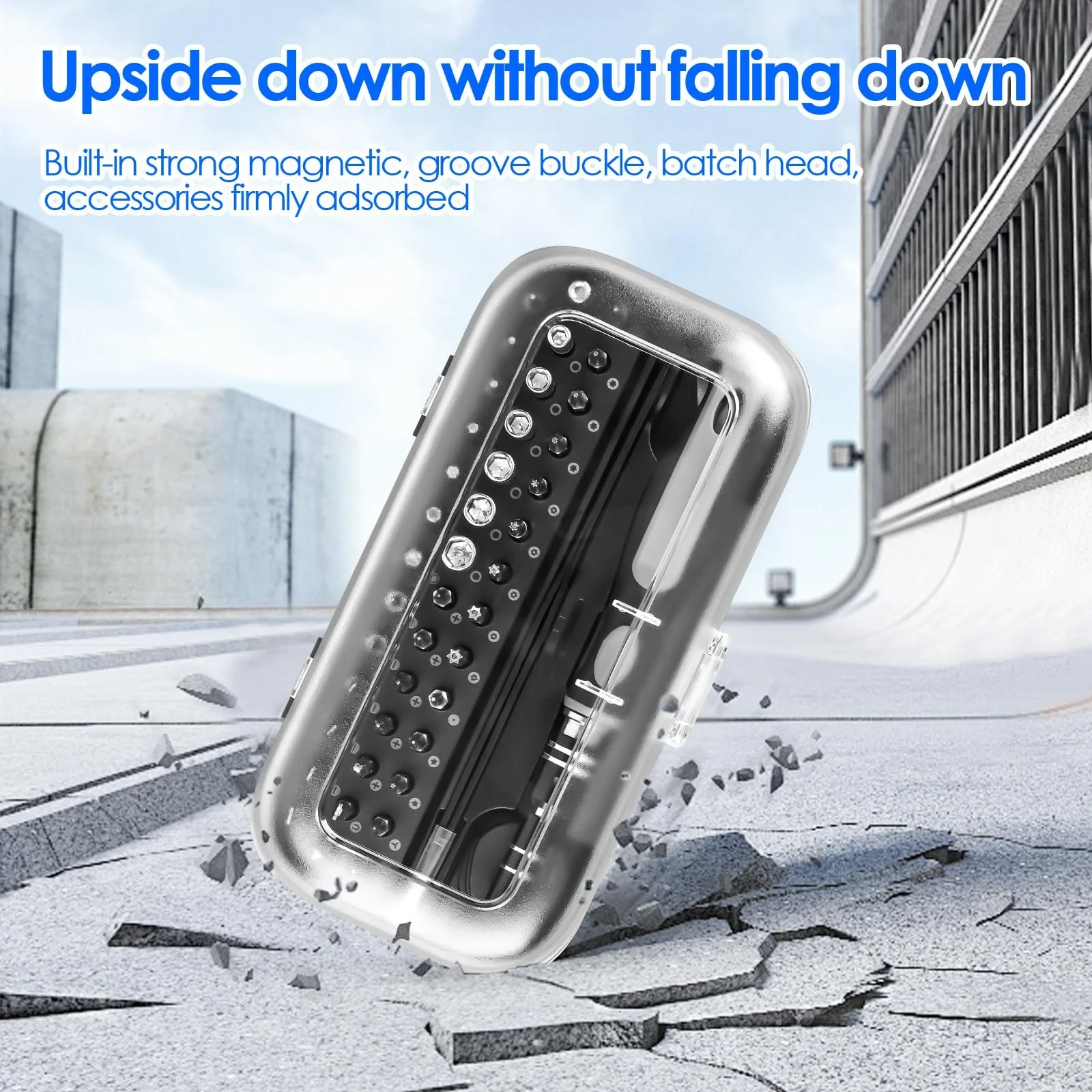 Набір механічних викруток Precision mini 48 в 1, фото №4