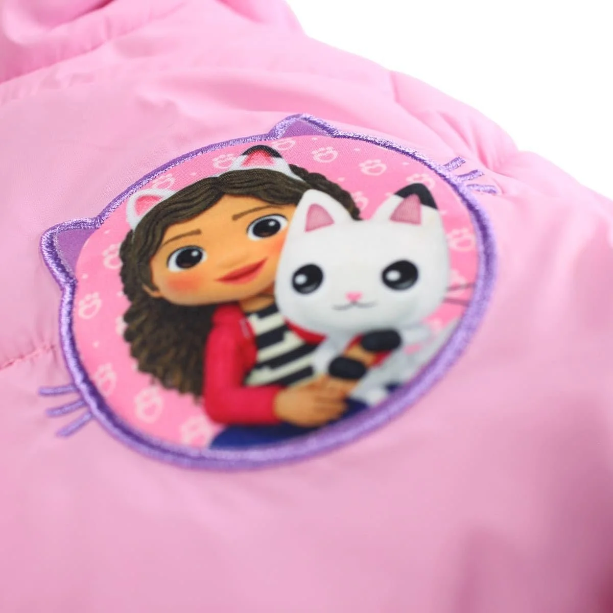 Зимова куртка з капюшоном Gabby's Dollhouse & Stitch для дівчат E plus M, фото №4