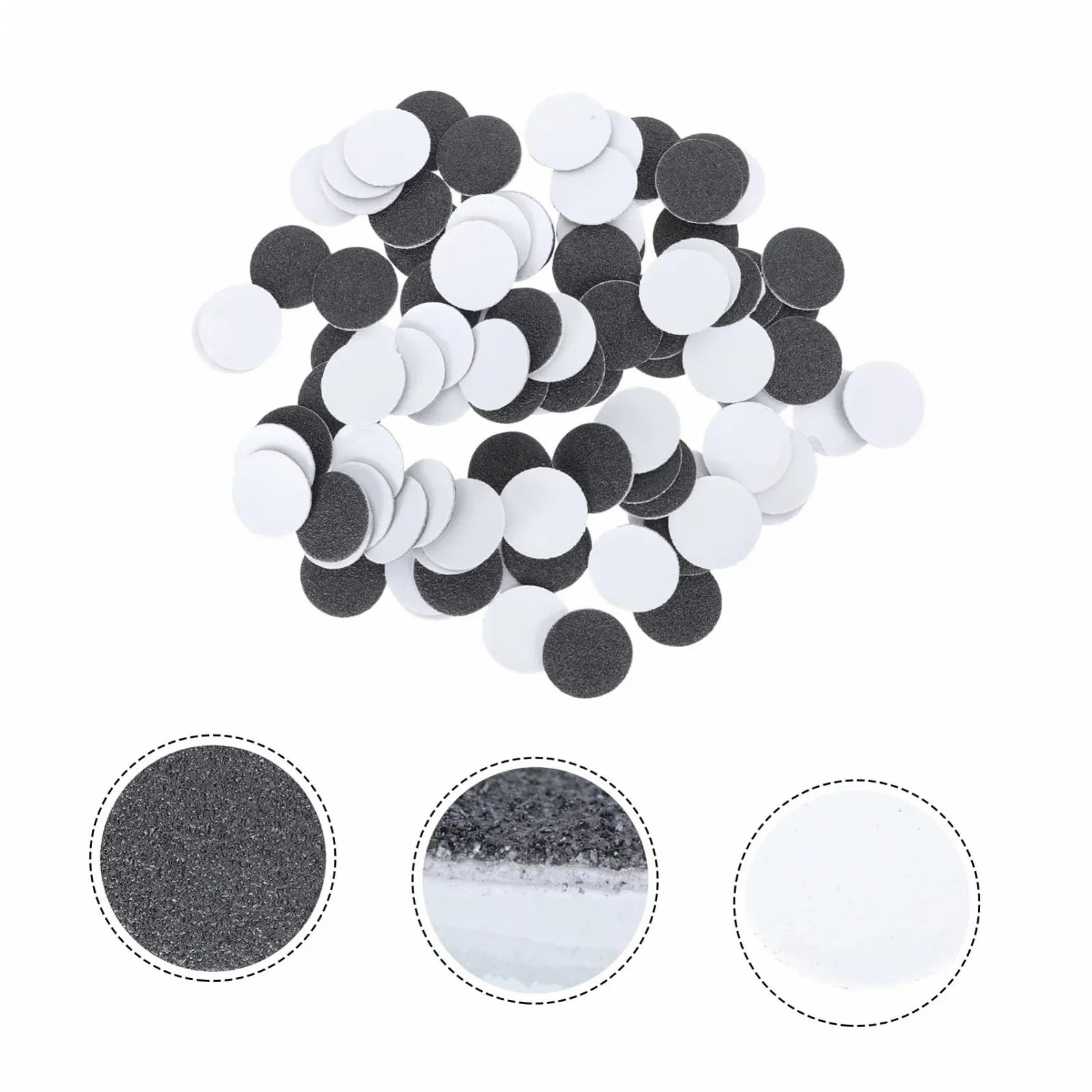 Шлифовальные диски, аксессуар для удаления омертвевшей кожи с ногтей для ежедневного использования, фото №4