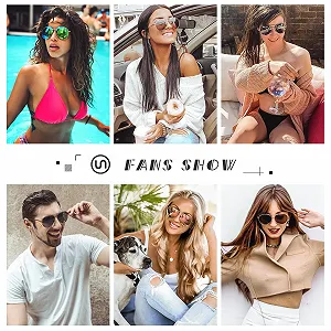 Солнцезащитные очки Sungait Поляризованные Унисекс UV400 synthetic.ua - Фото 1