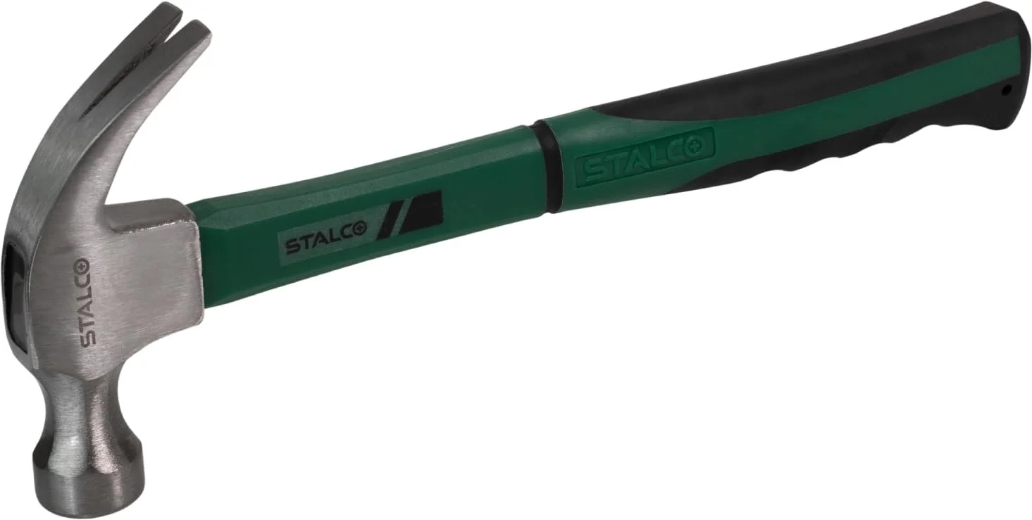 Молоток кровельный плотницкий STALCO LAUENHAMMER 450г, фото №3