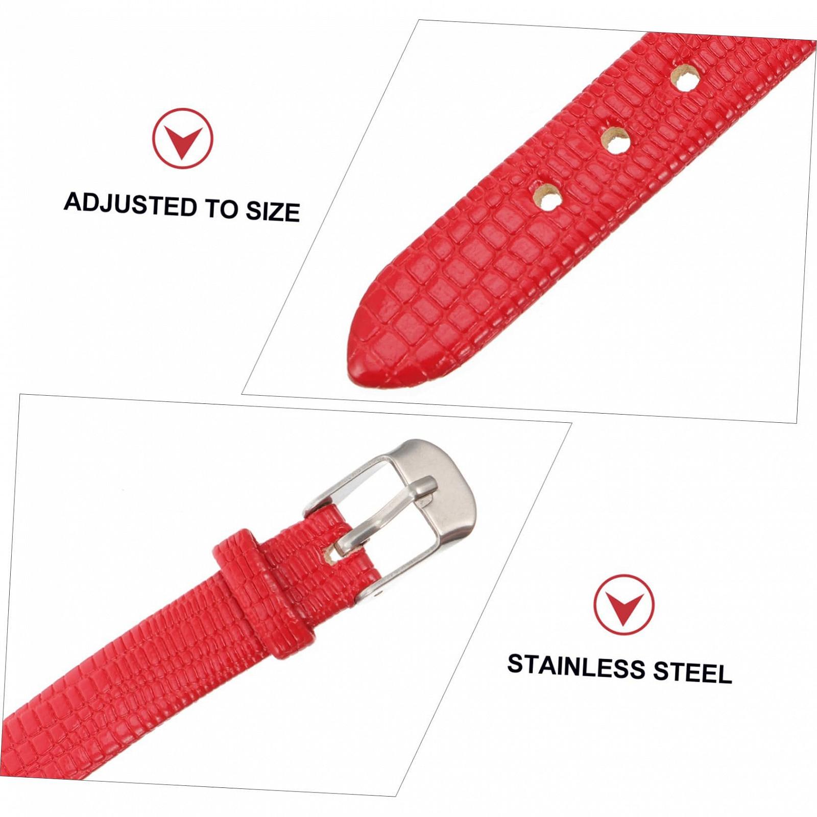 Часы прямоугольные винтажные OATIPHO Ретро браслет для девушек, женщин, кварцевые, античные, с римскими цифрами, белая кожа, фото №5 Часы прямоугольные винтажные OATIPHO Ретро браслет для девушек, женщин, кварцевые, античные, с римскими цифрами, белая кожа, фото №5