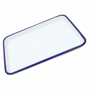 Форма для запікання GLEAVI емальована 27 x 19 см термостійка багатофункціональна зносостійка - Фото 1