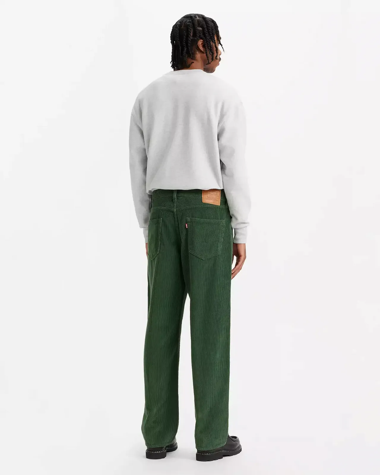 Чоловічі джинси Levis - 568 Loose Straight Python Green Cord Gd - 36, фото №3 Чоловічі джинси Levis - 568 Loose Straight Python Green Cord Gd - 36, фото №3