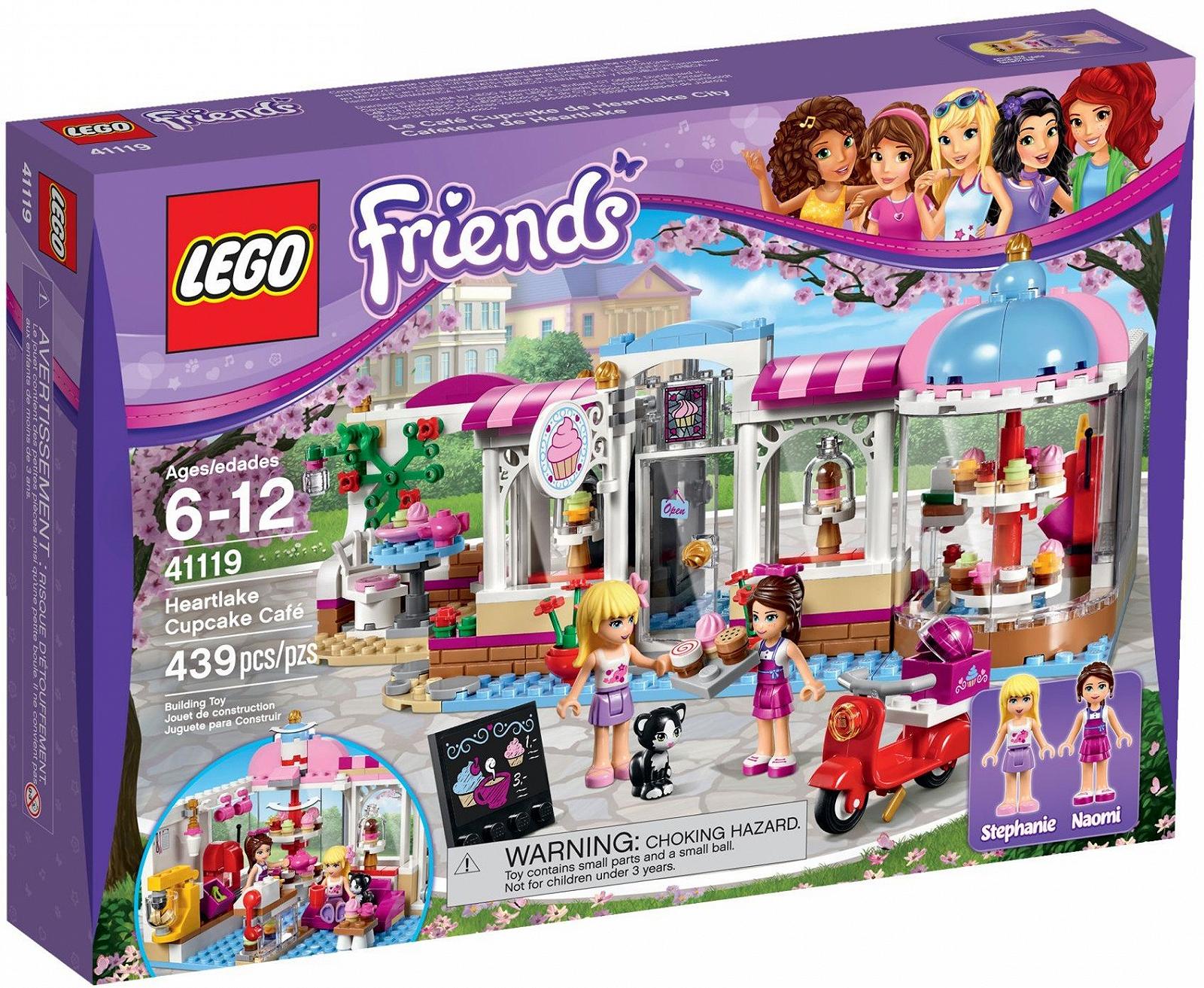 Блоки LEGO Friends Heartlake Cupcake Cafe, фото №1