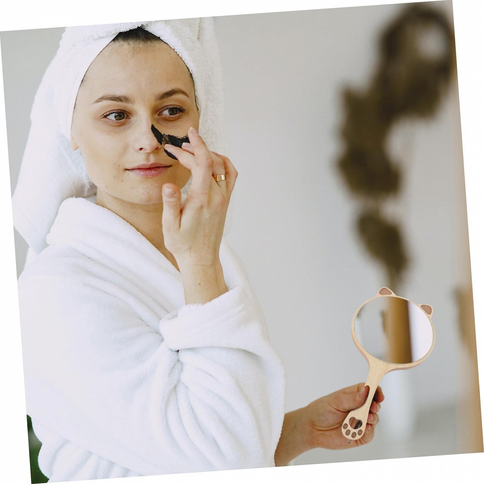 Зеркало Angoily Ручное Компактное Набор из 3 шт., фото №4 Зеркало Angoily Ручное Компактное Набор из 3 шт., фото №4