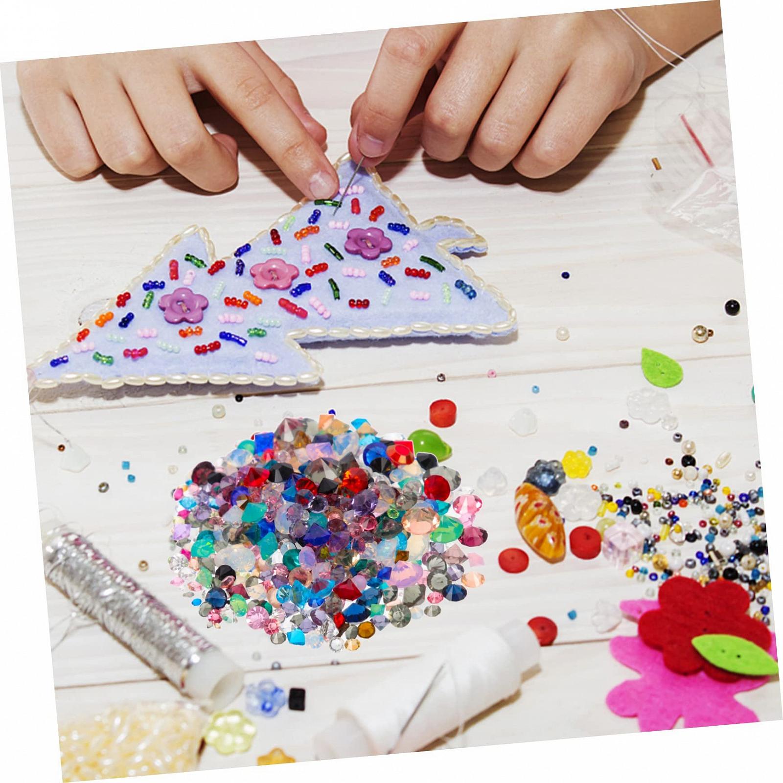 Круглые стразы для ногтей 3D украшения для маникюра, ювелирные изделия, бриллианты, стеклянные украшения, фото №5