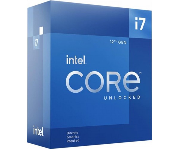 Процесор Intel Core i7 12700KF 3.6GHz 25MB Alder Lake 125W S1700 Box BX8071512700KF, фото №1 Процесор Intel Core i7 12700KF 3.6GHz 25MB Alder Lake 125W S1700 Box BX8071512700KF, фото №1