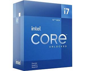 Процесор Intel Core i7 12700KF 3.6GHz 25MB Alder Lake 125W S1700 Box BX8071512700KF - Фото 1
