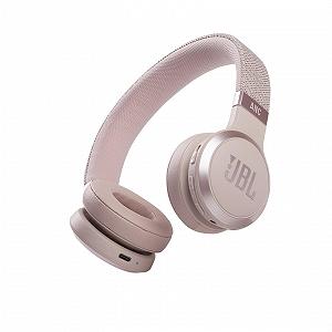 Бездротові навушники JBL Live 460NC на вуха Bluetooth Рожевий - Фото 1