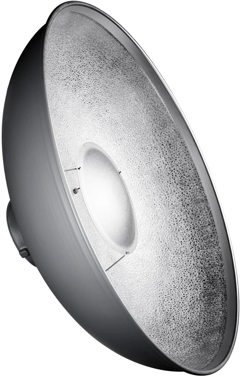 Рефлектор Walimex pro Beauty Dish 40 см Серый, фото №1