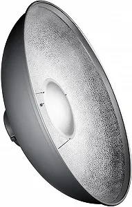 Купить Рефлектор Walimex pro Beauty Dish 40 см Серый - Фото 1 Рефлектор Walimex pro Beauty Dish 40 см Серый - Фото 1