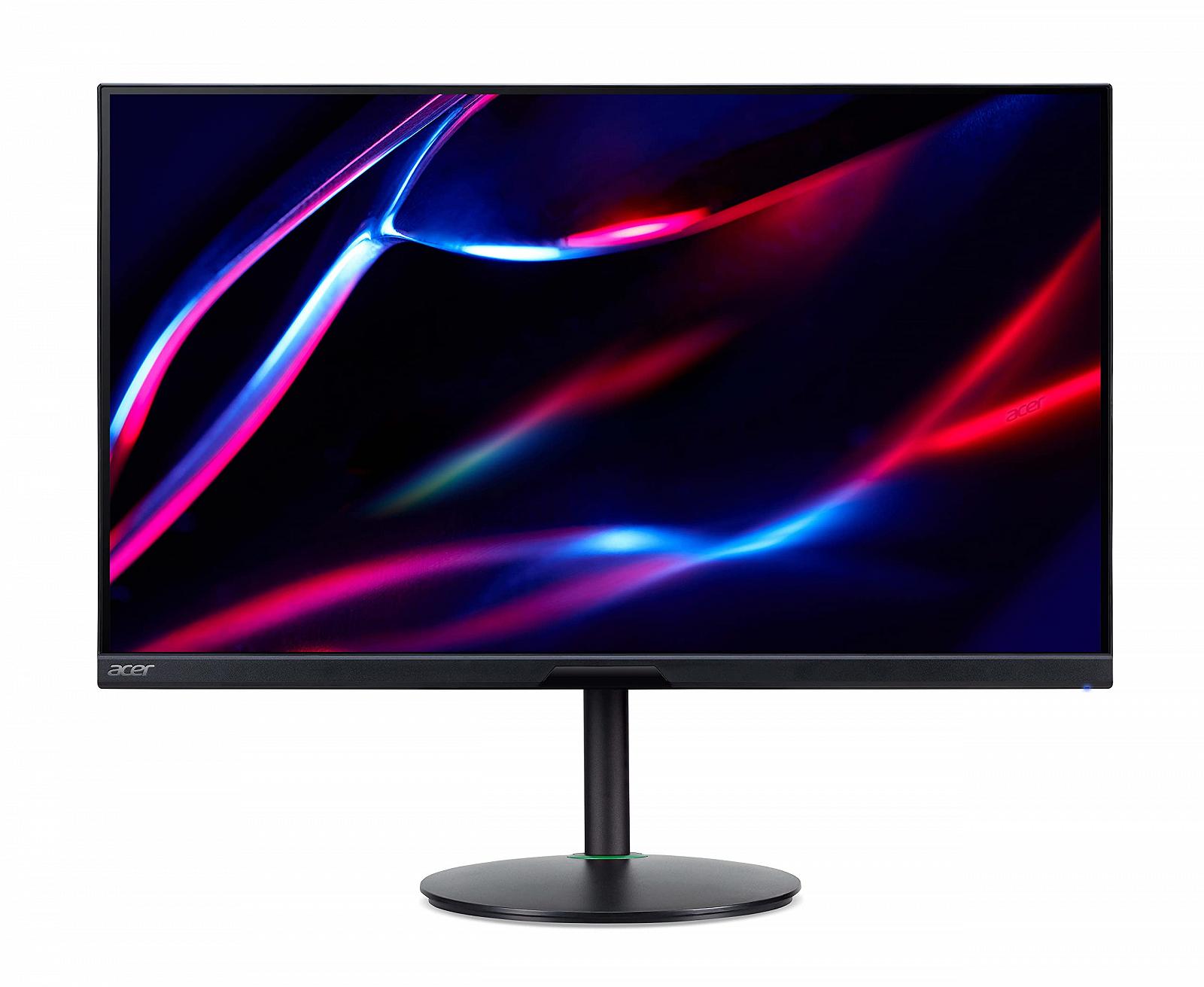 Монитор Acer Nitro XV282KKV Gaming 28 дюймов (71 см экран) 4K (UHD) 144Hz 1ms (G2G) 2xHDMI 2.1 с DSC DP 1.4 с DSC регулируемая высота вращение DP FreeSync HDMI VRR, фото №1