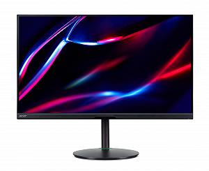 Монитор Acer Nitro XV282KKV Gaming 28 дюймов (71 см экран) 4K (UHD) 144Hz 1ms (G2G) 2xHDMI 2.1 с DSC DP 1.4 с DSC регулируемая высота вращение DP FreeSync HDMI VRR - Фото 1