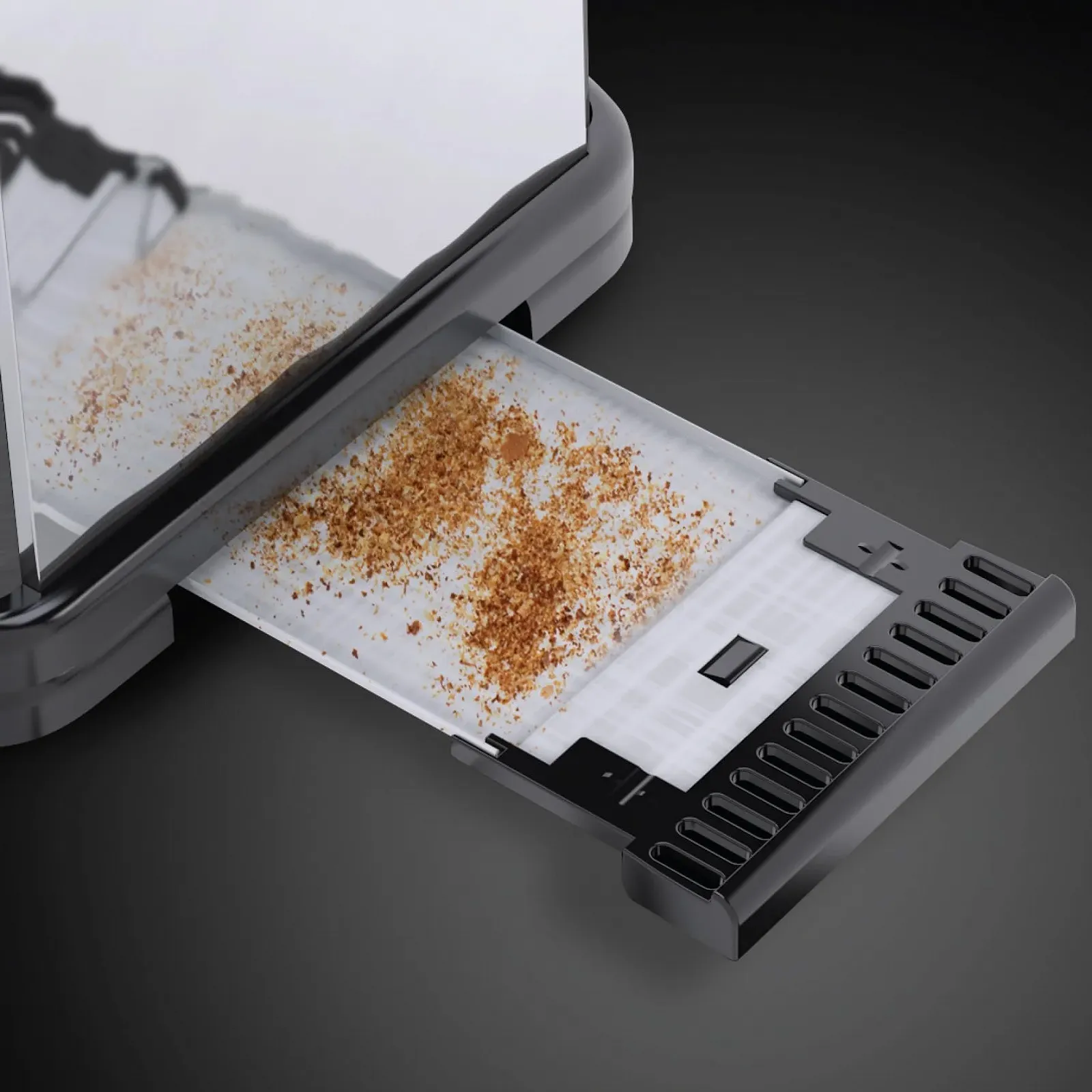 Тостер Russell Hobbs Adventure 2 слоти, довгий слот, вкл. насадку для булочок, 6 регульованих рівнів підсмажування + функція розморожування, 1600 Вт, 23610-56, фото №4